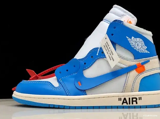 Air Powder AQ0818-148 1 Off-White UNC Jordan Blue 0706